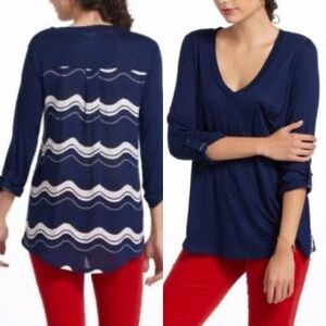 {Anthro} By Porridge Whimsy Top